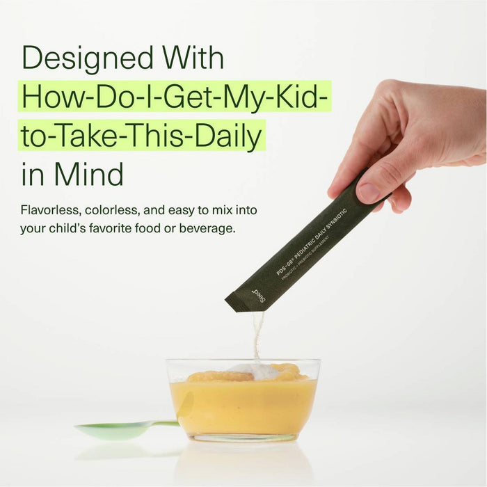Seed Pediatric Daily Synbiotic Probiotic Powder - Stick Packs - 30ct