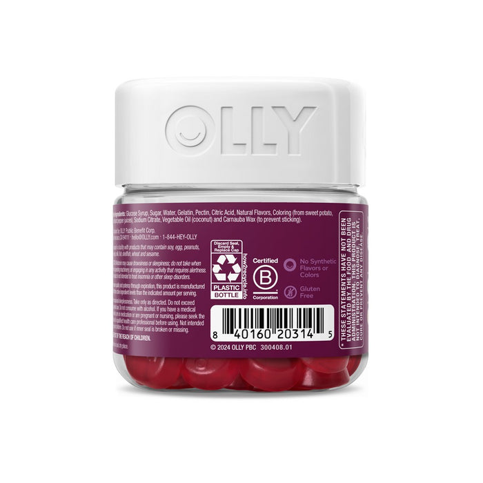 OLLY Sleep Vitamin Gummies - Spiced Apple Cider - 28ct