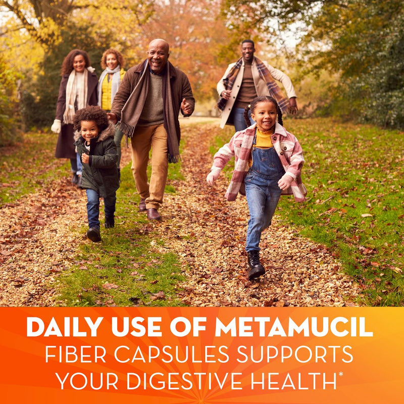 Metamucil Psyllium Fiber Supplement - Capsule - 160ct