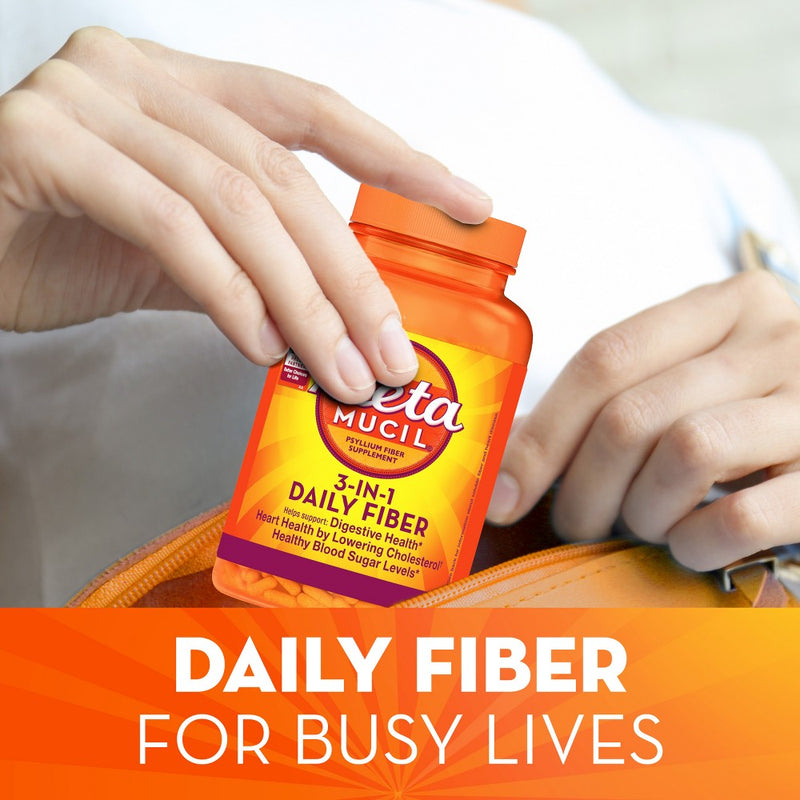 Metamucil Psyllium Fiber Supplement - Capsule - 160ct