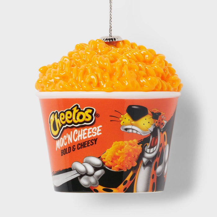 Cheetos Bold & Cheesy Mac 'n Cheese Christmas Tree Ornament