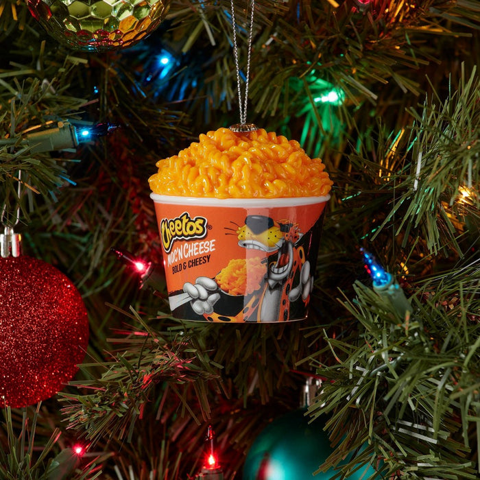 Cheetos Bold & Cheesy Mac 'n Cheese Christmas Tree Ornament