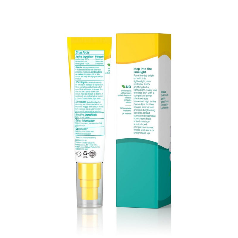 Alba Botanica Even & Bright Moisturizer - SPF 15 - 2oz