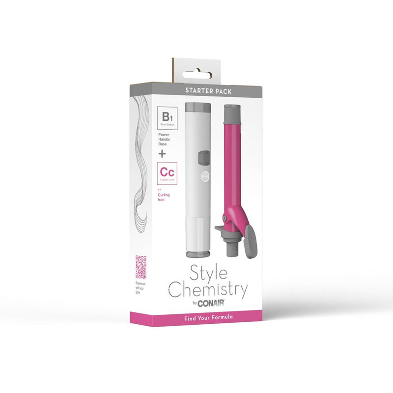 Conair Style Chemistry Starter Kit - Power Handle + Curling Iron - 1"