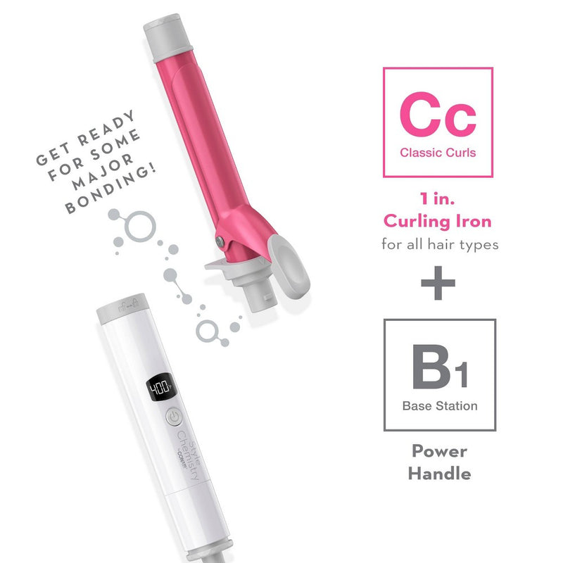 Conair Style Chemistry Starter Kit - Power Handle + Curling Iron - 1"