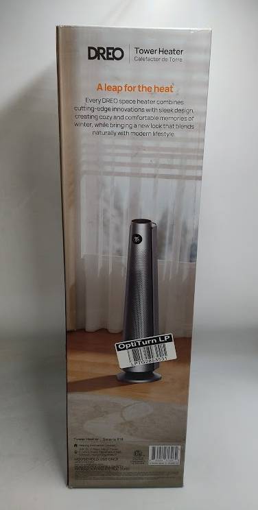 Dreo 1500W Solaris 818 Oscillating Ceramic 30" Indoor Space Heater (LOCAL PICKUP ONLY)