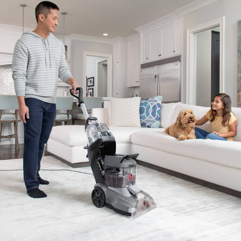 Hoover PowerScrub XL Pet Carpet Cleaner Appliance: Electric, 12" Path, Detachable Steamer, 0.8 Gal Tank, 23' Cord (LOCAL PICKUP ONLY)