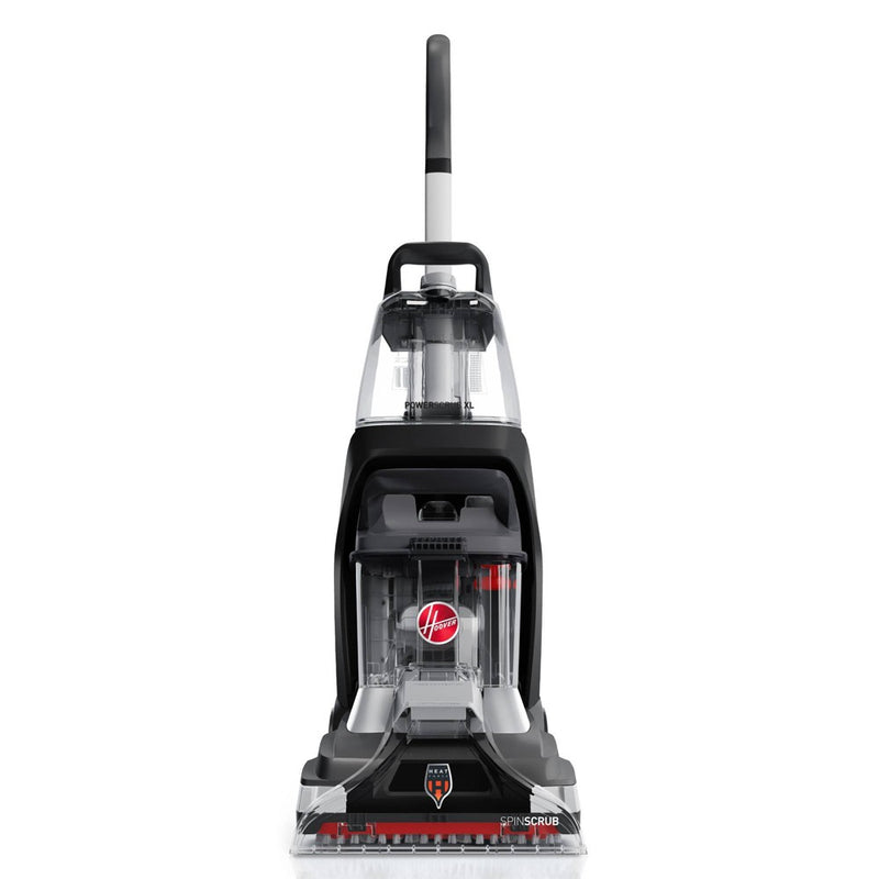 Hoover PowerScrub XL Pet Carpet Cleaner Appliance: Electric, 12" Path, Detachable Steamer, 0.8 Gal Tank, 23' Cord (LOCAL PICKUP ONLY)
