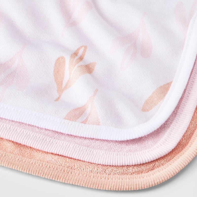 Baby 6pk Cotton Modal Bath Gift Set - Cloud Island Pink