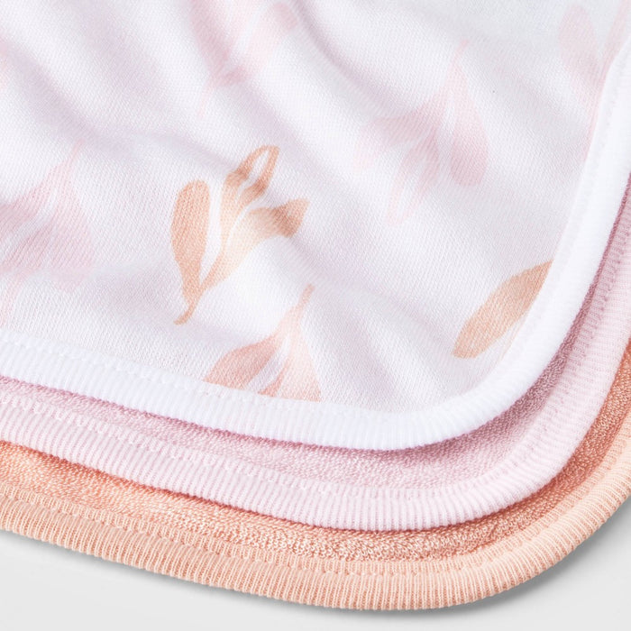 Baby 6pk Cotton Modal Bath Gift Set - Cloud Island Pink