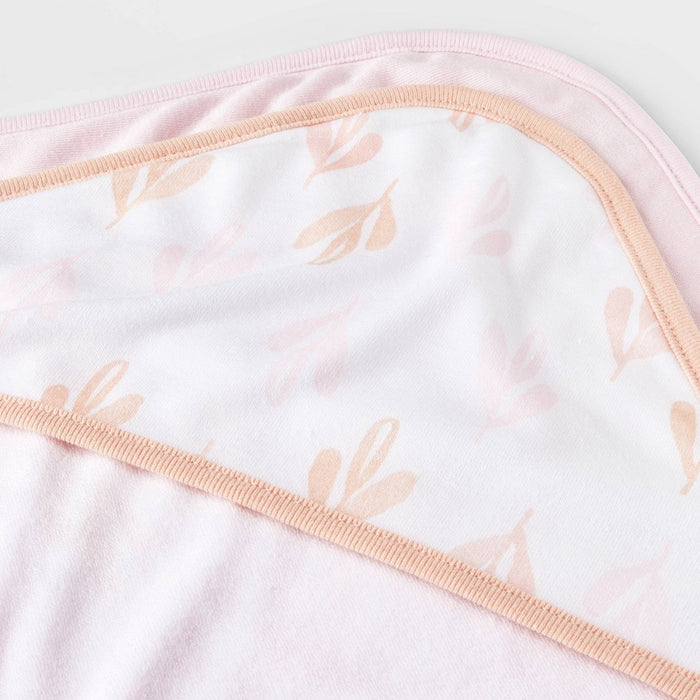 Baby 6pk Cotton Modal Bath Gift Set - Cloud Island Pink