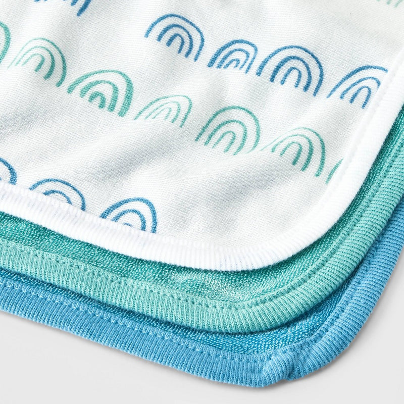 Baby 6pk Cotton Modal Bath Gift Set - Cloud Island Green