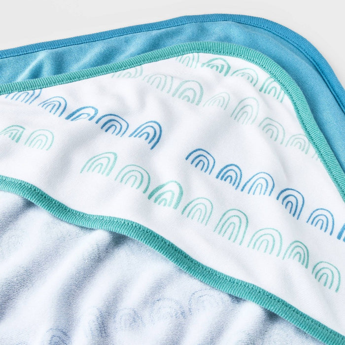 Baby 6pk Cotton Modal Bath Gift Set - Cloud Island Green