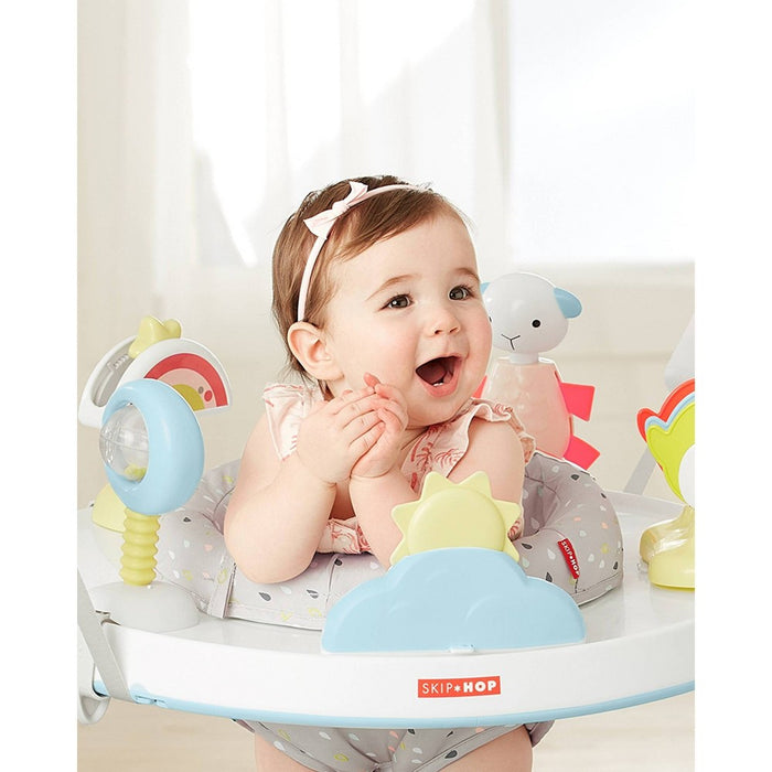 Skip Hop Silver Lining Cloud Play & Fold Jumper Baby Learning Toy (LOCAL PICKUP ONLY)