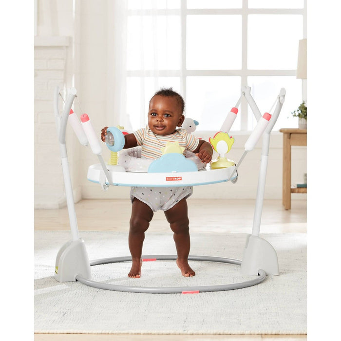 Skip Hop Silver Lining Cloud Play & Fold Jumper Baby Learning Toy (LOCAL PICKUP ONLY)