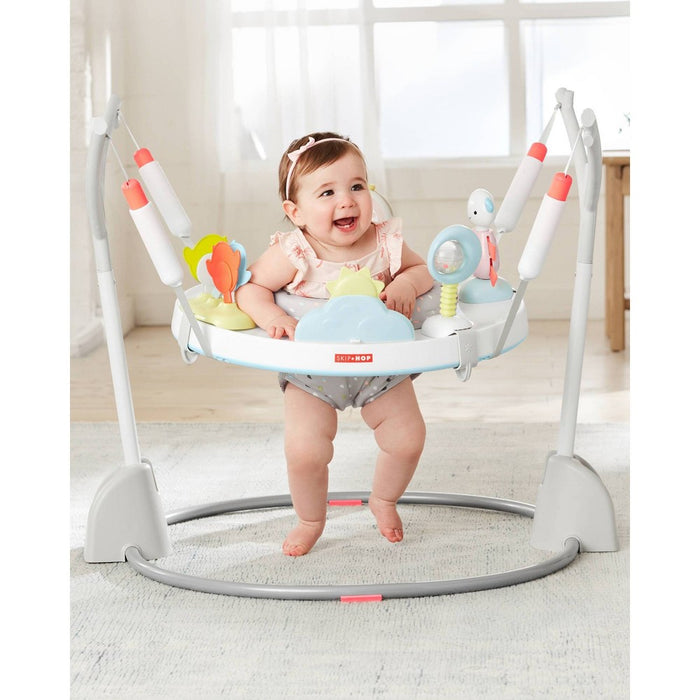 Skip Hop Silver Lining Cloud Play & Fold Jumper Baby Learning Toy (LOCAL PICKUP ONLY)