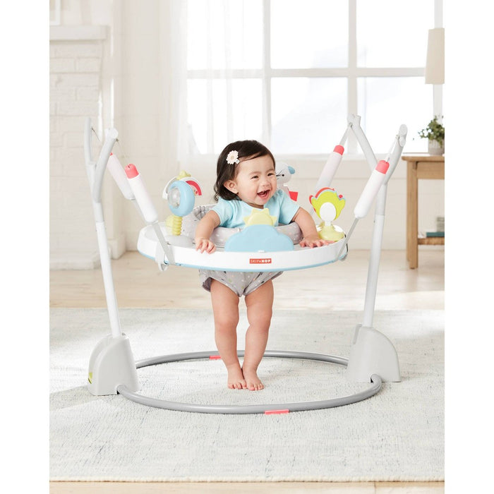 Skip Hop Silver Lining Cloud Play & Fold Jumper Baby Learning Toy (LOCAL PICKUP ONLY)