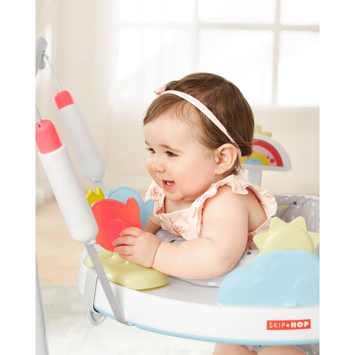 Skip Hop Silver Lining Cloud Play & Fold Jumper Baby Learning Toy (LOCAL PICKUP ONLY)