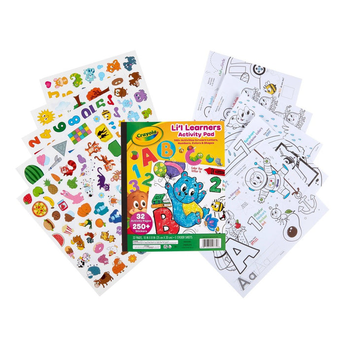 Crayola Lil' Learners Activity Pad 10"x 8"