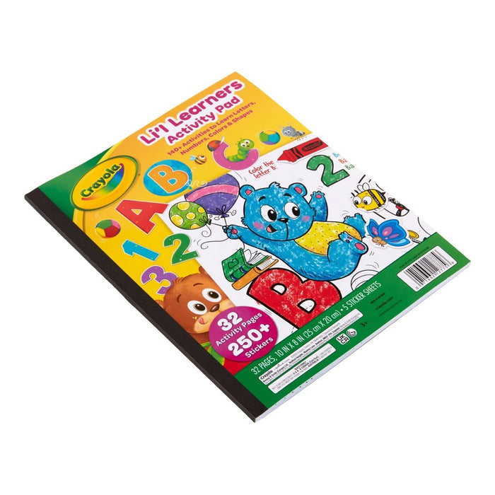 Crayola Lil' Learners Activity Pad 10"x 8"