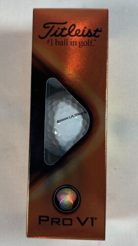 GOLF BALLS TITLEIST PRO V1 12PK