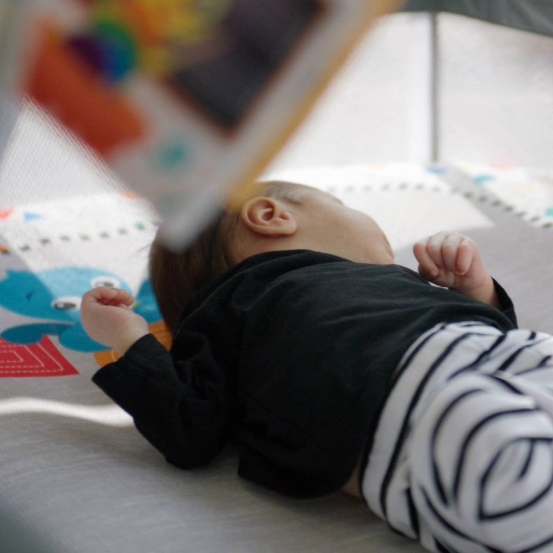 Baby Einstein Kick and Snooze Playard - Gray (LOCAL PICKUP ONLY)