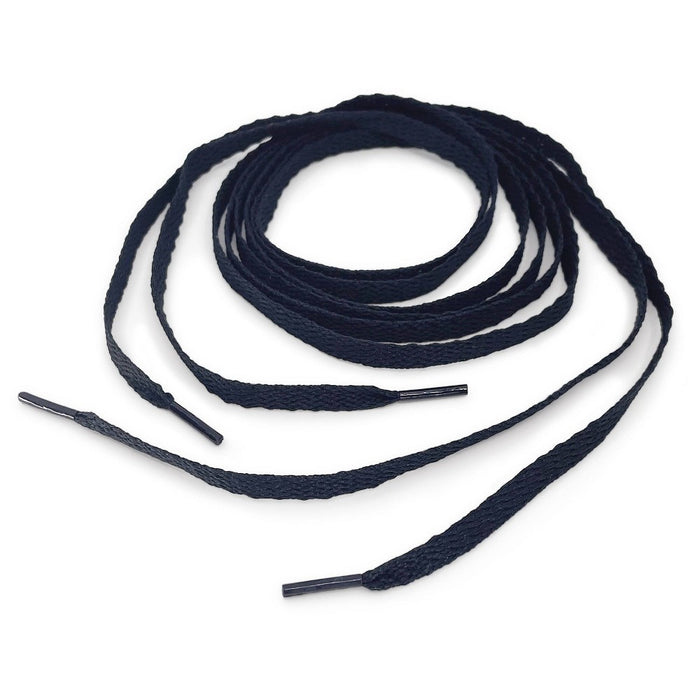 Shoe Gear Flat Sport Shoe Laces - Black 36"