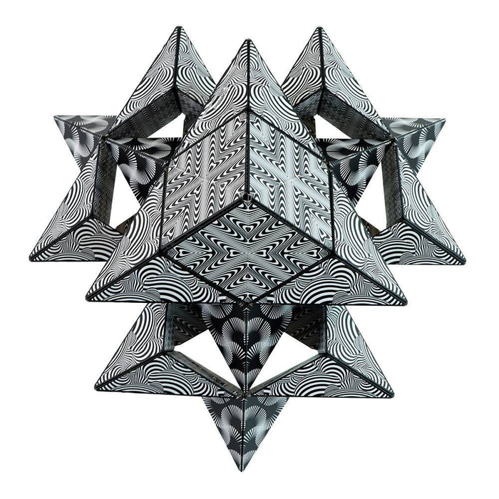 Shashibo Black and White Fidget and Sensory Toy