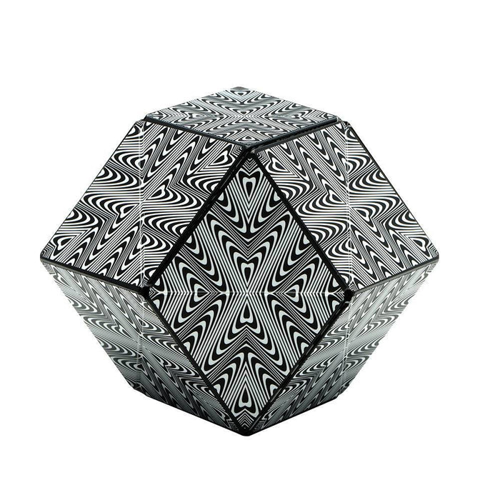 Shashibo Black and White Fidget and Sensory Toy