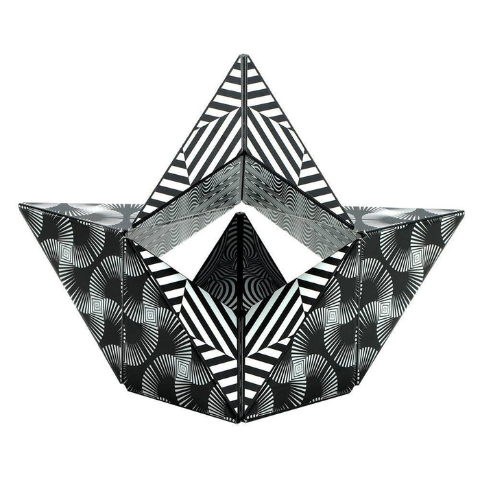 Shashibo Black and White Fidget and Sensory Toy
