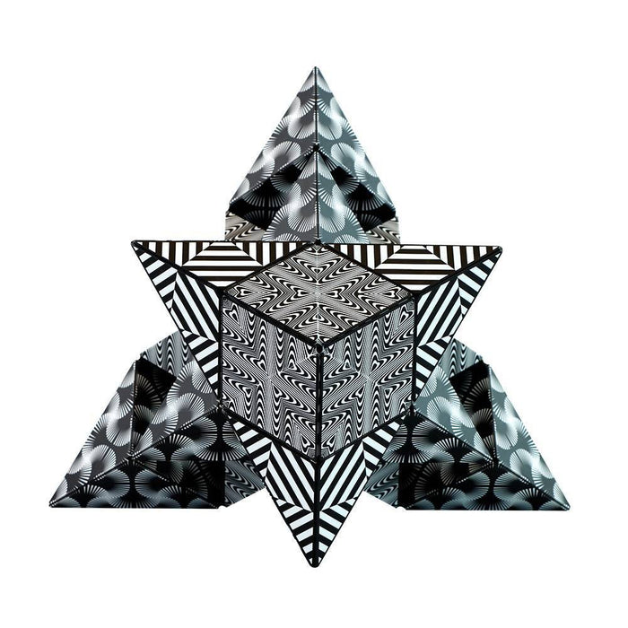 Shashibo Black and White Fidget and Sensory Toy