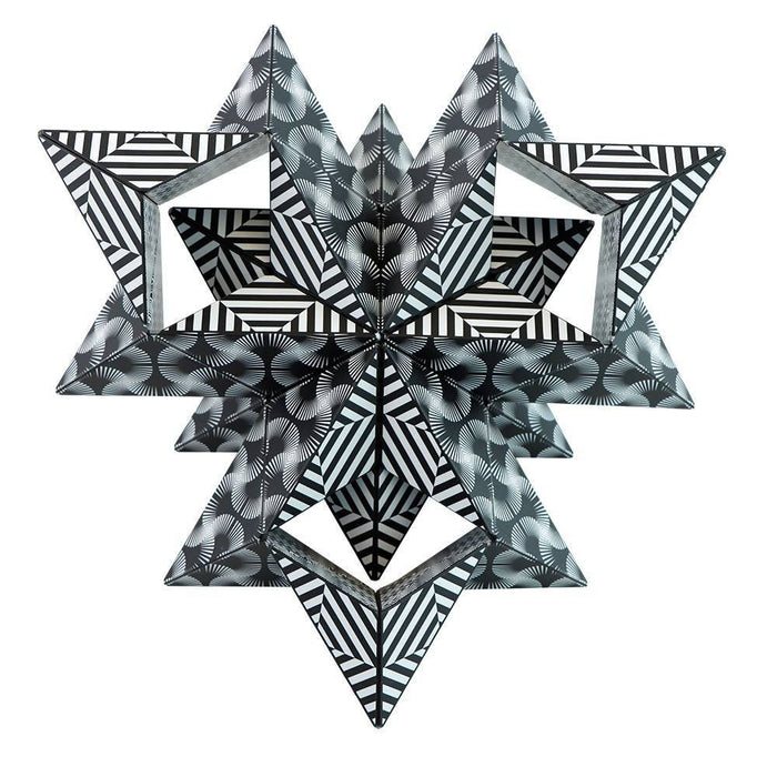 Shashibo Black and White Fidget and Sensory Toy