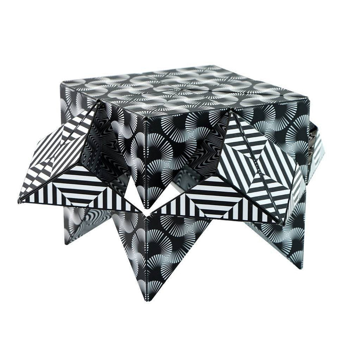 Shashibo Black and White Fidget and Sensory Toy