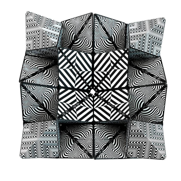 Shashibo Black and White Fidget and Sensory Toy