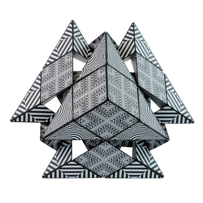 Shashibo Black and White Fidget and Sensory Toy