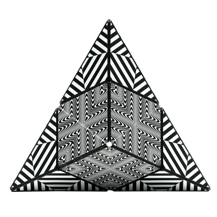 Shashibo Black and White Fidget and Sensory Toy