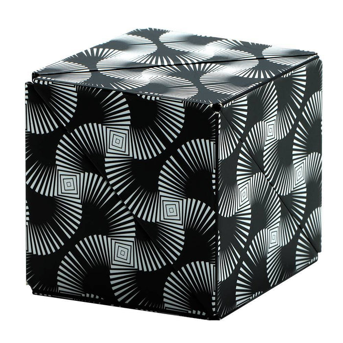 Shashibo Black and White Fidget and Sensory Toy