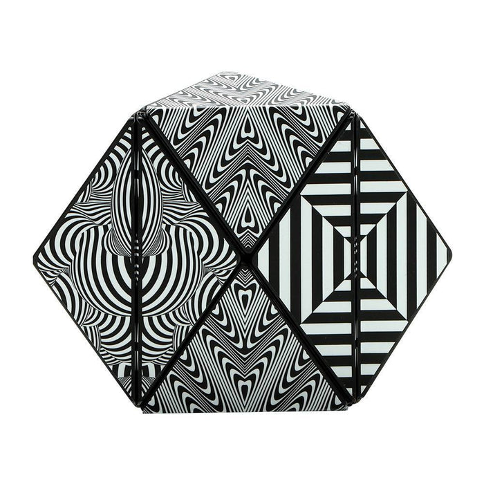 Shashibo Black and White Fidget and Sensory Toy