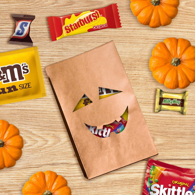 Skittles, Starburst, Snickers, M&M's & Milky Way Variety- 120Ct - BBD:06/26