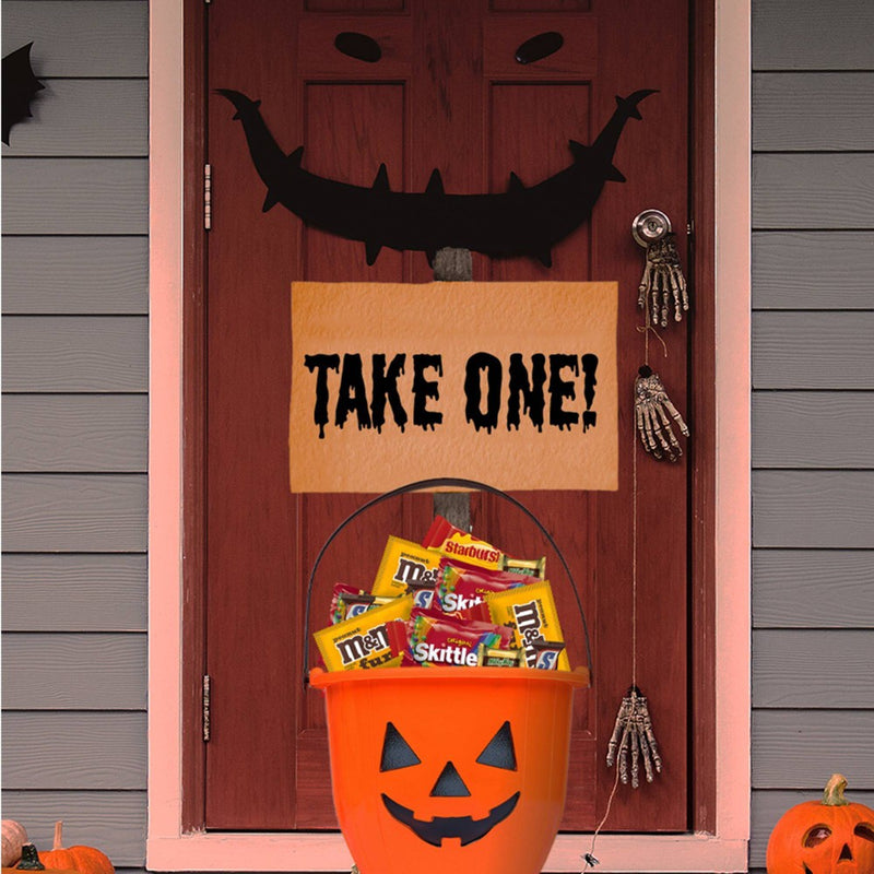 Skittles, Starburst, Snickers, M&M's & Milky Way Variety- 120Ct - BBD:06/26