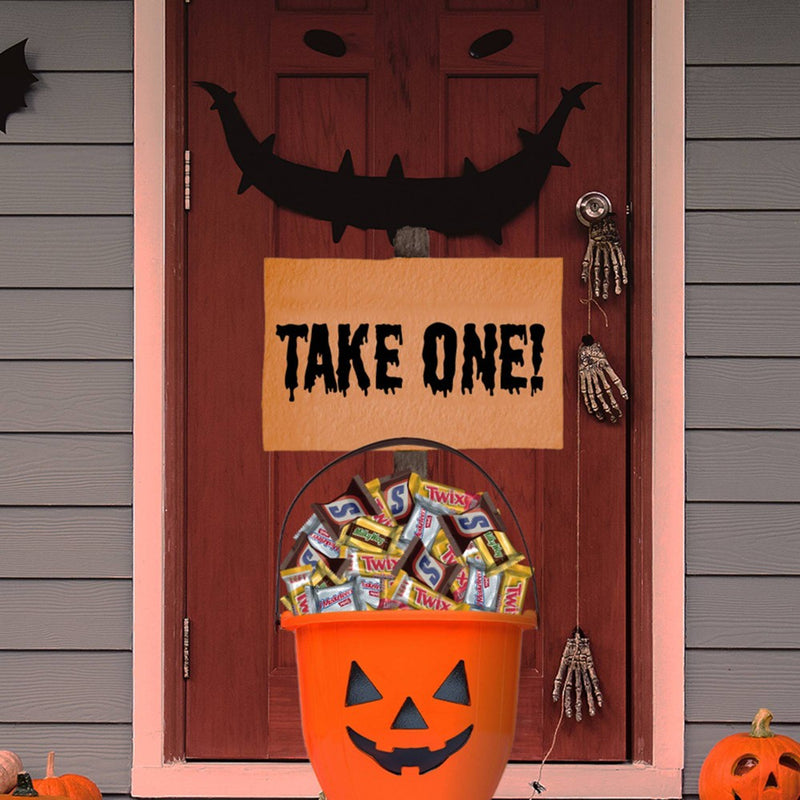 Twix, Snickers, Milky Way & 3 Musketeers Halloween Minis Candy Chocolate Bars Bulk - 41.79oz/150Ct