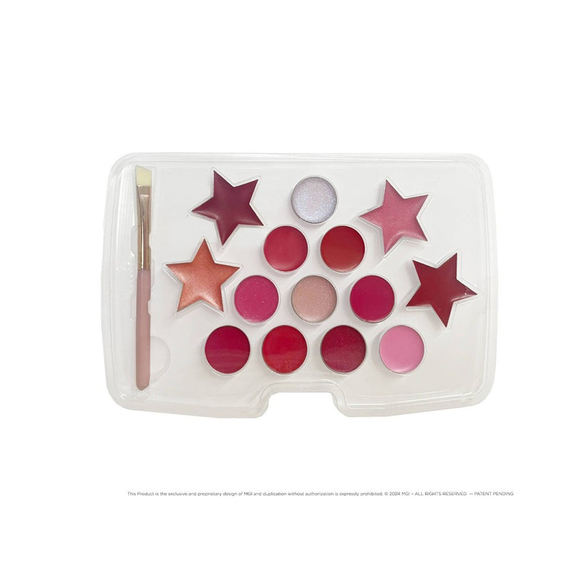 Caboodles Care Pack Set Holiday Lip Glosses