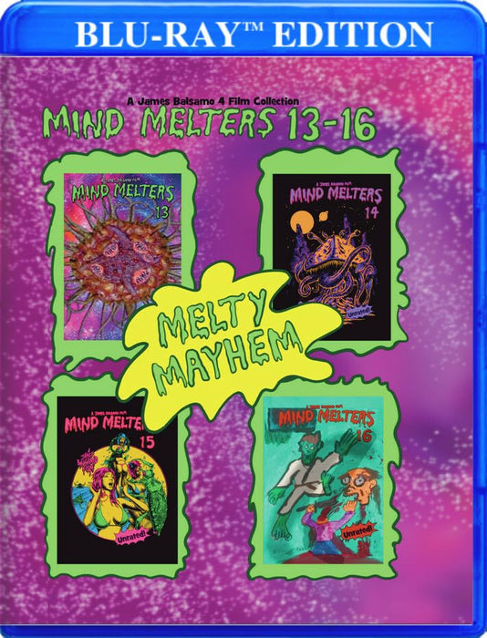 Melty Mayhem! Mind Melters 13-16! [Blu-Ray]