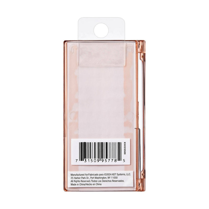 BeBlinky False Eyelash Clusters 01, 9-16 mm, Wide Band, 72pcs. - Natural