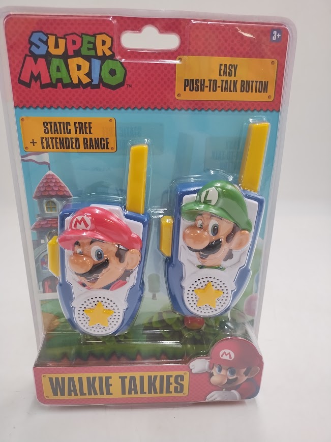 Nintendo Super Mario Walkie Talkies