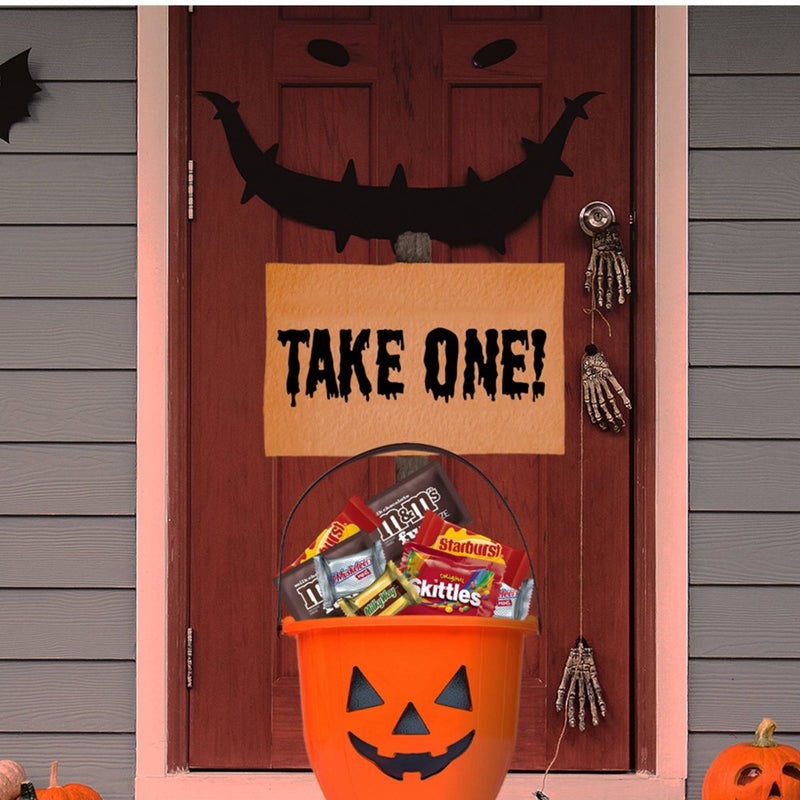 Skittles, Starburst, M&M's, Twix, 3 Musketeers & Milky Way Bag 135Ct BBD:02/2026