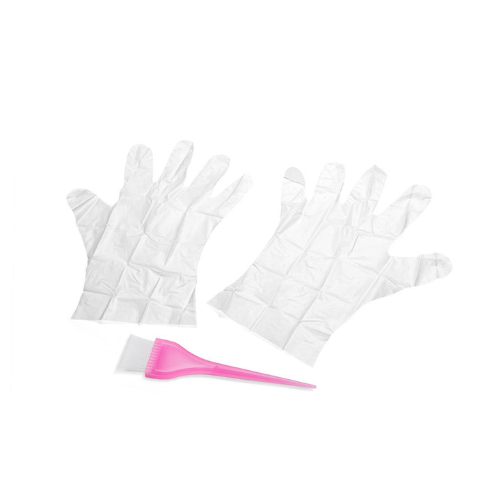 Punky Colour Hair Coloring Brush and Glove Kit - 2ct