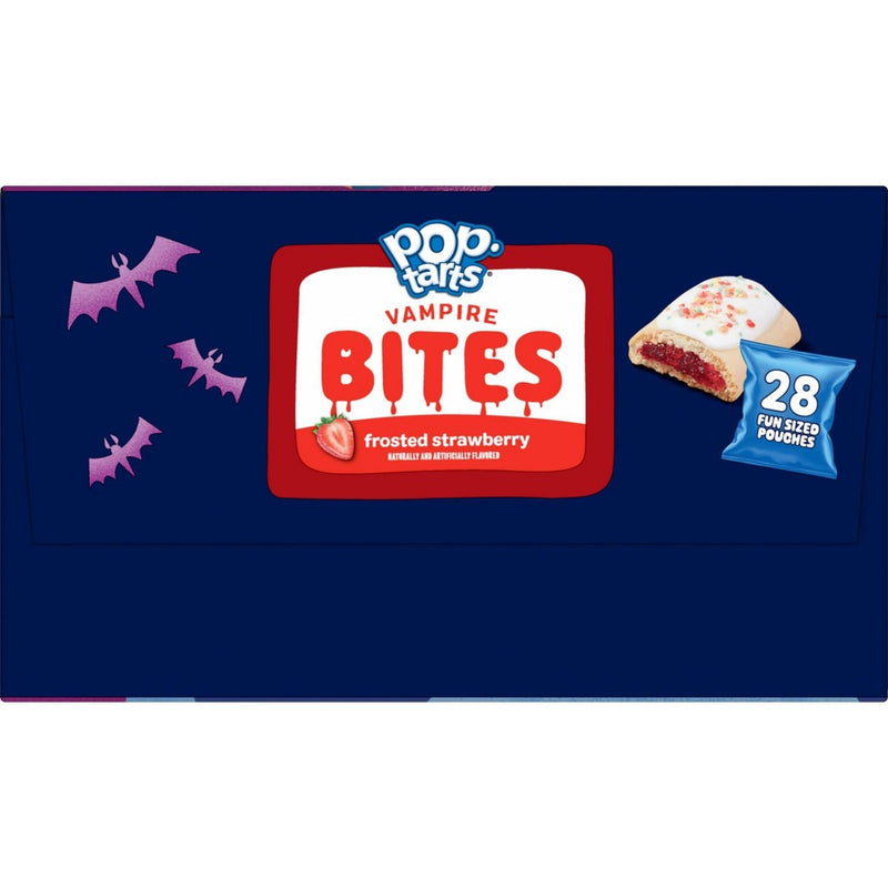 Pop-Tarts Bites Frosted Strawberry Vampire Bites - 28ct / 25.6oz