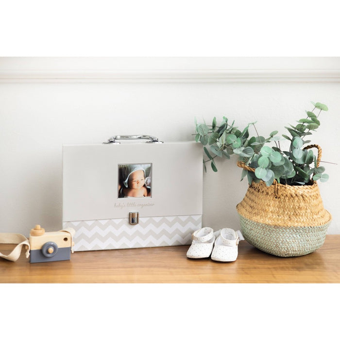 Pearhead Baby's File Keeper - Gray