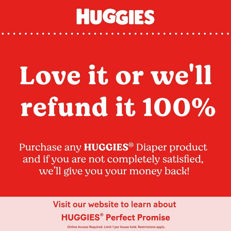 Huggies Little Movers Diapers Enormous Pack - Size 8 - 62ct